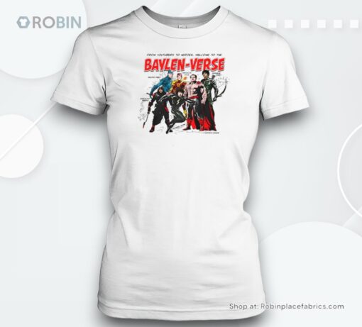From Youtubers To Heroes Welcome To The Baylen Verse Shirt