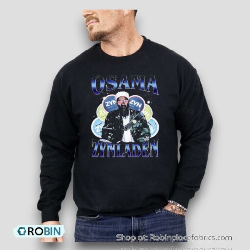 Funny Meme Osama Zynladen Shirt