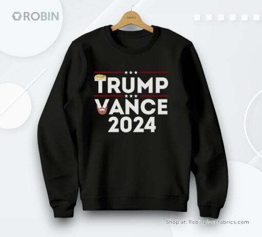 Funny President Trump Vance 2024 Election Campaign Unisex Shirt