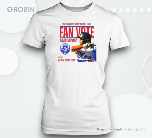 Gavin Noriega Fan Vote 2024 All Star Game Shirt