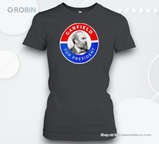 Garfield For Presidenunisex Shirt