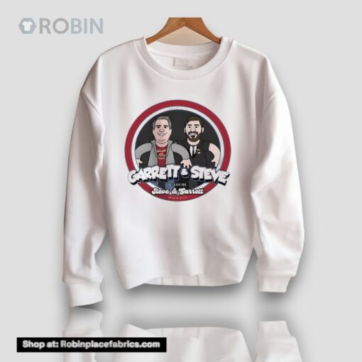 Garrett And Steve Logo Unisex Shirt