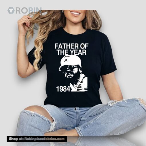 Gary Plauché Father Of The Year 1984 Unisex Shirt