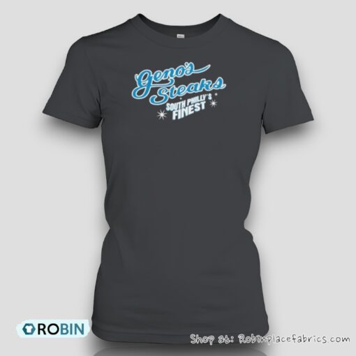 Genos Steak South Philly’s Finest Unisex Shirt