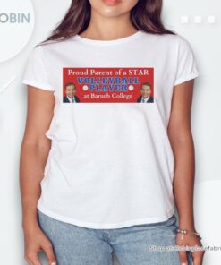 George Santos Proud Parent Of A Star Volleyball Player At Baruch College Shirt