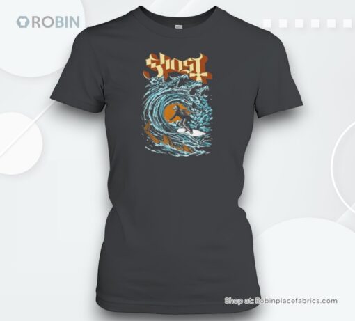 Ghost Band Papa Surf Muscle Unisex Shirt