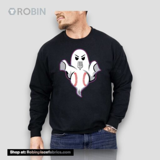 Ghost Fork Kodai Senga New York Mets Unisex Shirt