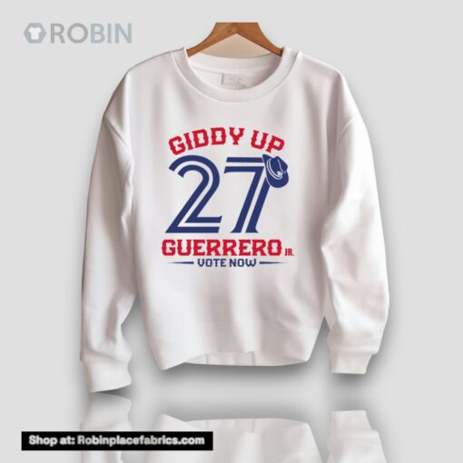 Giddy Up 27 Guerrero Vote Now Unisex Shirt