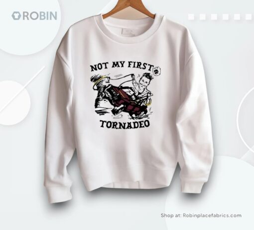 Glen Powell Not My First Tornadeo Shirt