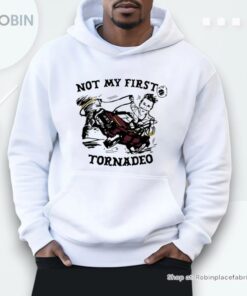 Glen Powell Not My First Tornadeo Shirt