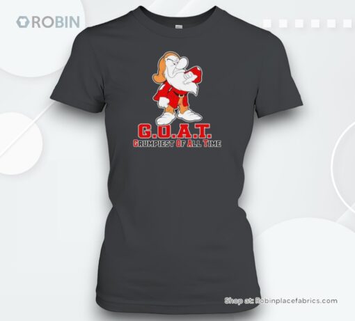 Goat Grumpiest Of All Time Shirt