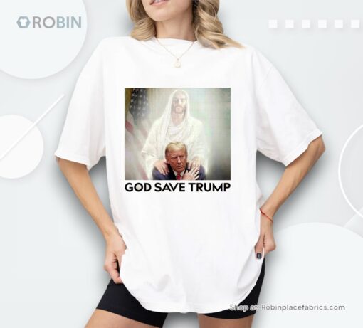 God Save Trump Shirt