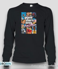 Grand Theft Auto Vice City Games Unisex Shirt