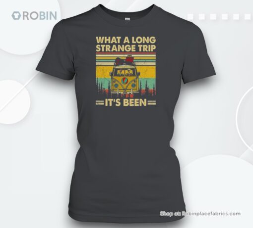 Grateful Dead It’s Been A Long Strange Trip Hippie Fan Rock What A Long Strange Trip It’s Been Vintage Unisex Shirt