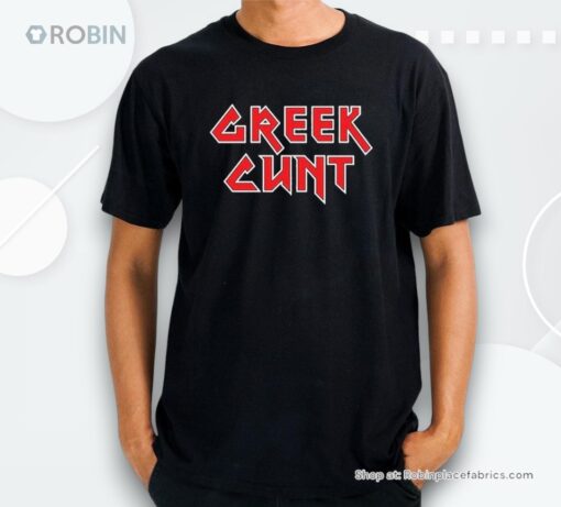 Greek Cunt Leana Dolci Dickinson Shirt