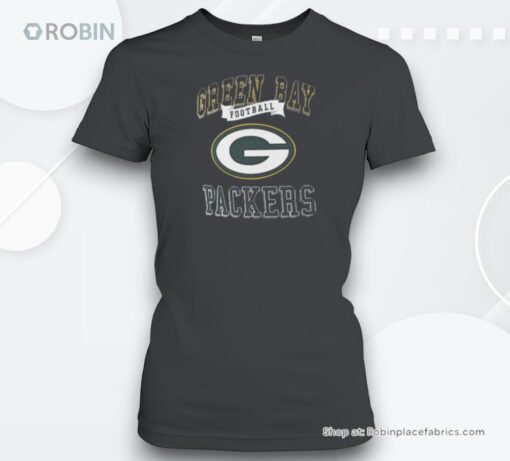 Green Bay Packers Team Logo Graphic Shirt