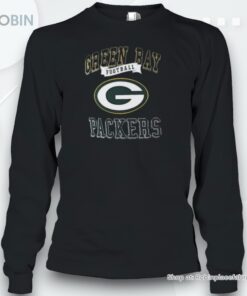 Green Bay Packers Team Logo Graphic Shirt