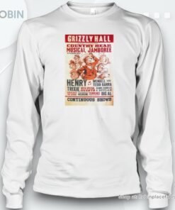 Grizzly Hall Proudly Presents The Country Bear Musical Jamboree Shirt