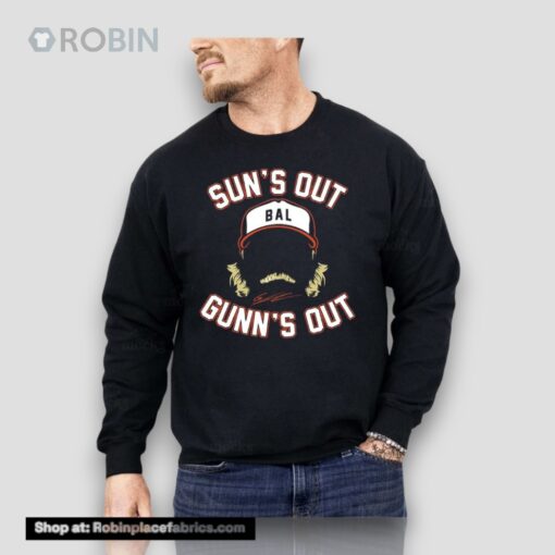 Gunnar Henderson Sun’s Out Gunn’s Out Unisex Shirt