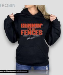 Gunnin’ For The Fences Gunnar Henderson Unisex Shirt