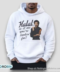 Halal Is It Me You’re Lookin’ For Shirt