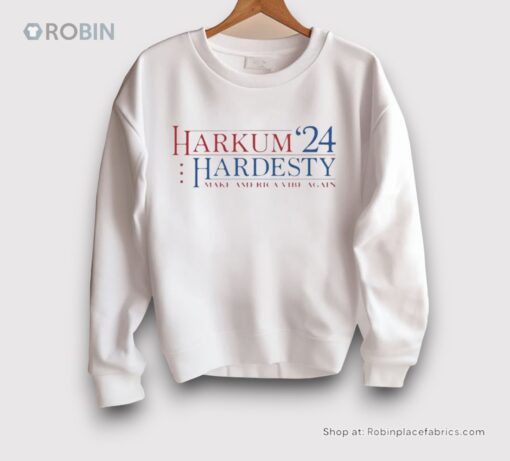 Harkum X Hardesty 24 Make America Vibe Again Shirt