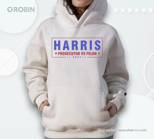 Harris Prosecutor Vs Felon 2024 Bundle Unisex Shirt