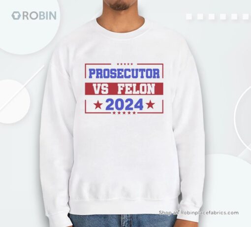 Harris Prosecutor Vs Felon 2024 Bundle, Kamala Harris For President Unisex Shirt
