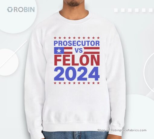 Harris Prosecutor Vs Felon 2024 Bundle, Kamala Harris For President, Vote Harris Unisex Shirt