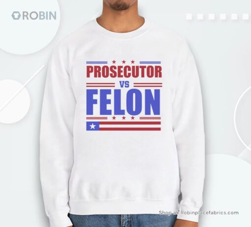 Harris Prosecutor Vs Felon 2024 Svg Png Bundle , Presidential Election 2024 Unisex Shirt