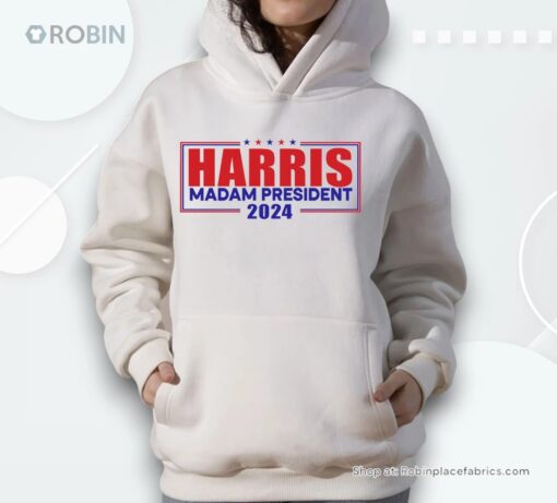Harris Prosecutor Vs Felon 2024, Madam President, Kamala Rally, Vote Harris Unisex Shirt