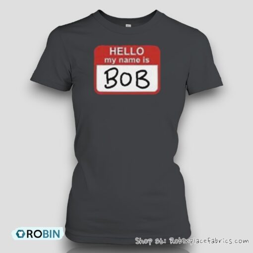 Hello My Name Is Bob Beetlejuice Beetlejuice Unisex Shirt