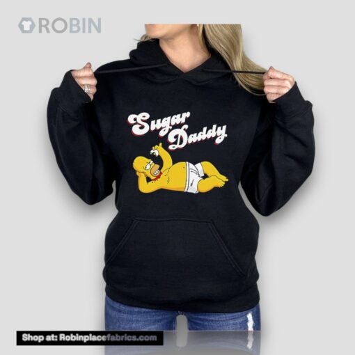 Homer The Simpsons Sugar Daddy Unisex Shirt