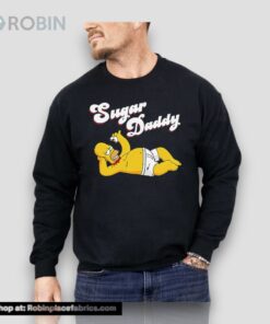 Homer The Simpsons Sugar Daddy Unisex Shirt