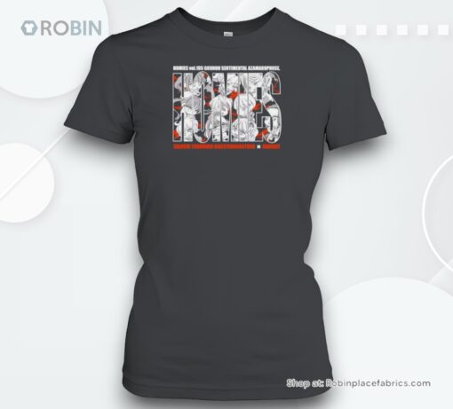 Homies Vol 195 Gouhou Sentimental Azamaruphose Shinshi Todoroki Gakuen Gotoku X Hanabie Shirt