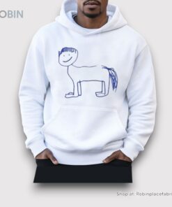 Horse With Bowl Cut Shirt