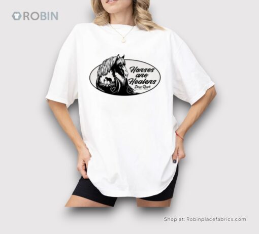 Horses Are Healers Diego Ranch Shirt