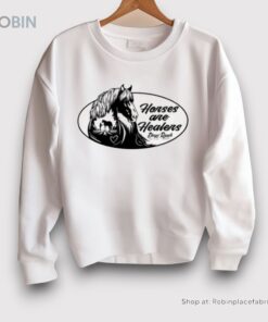 Horses Are Healers Diego Ranch Shirt