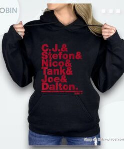 Houston Football C.J. Stefon Nico Tank Joe Dalton Shirt Houston Football C.J. Stefon Nico Tank Joe Dalton Shirt