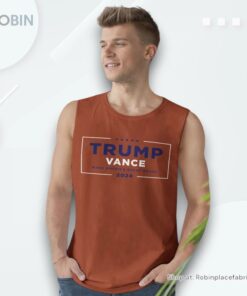 Hulk Hogan Maga Cut Off Red Tank Top Hulk Hogan Maga Cut Off Red Tank Top