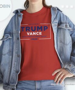 Hulk Hogan Trump Vance Maga Cut Off Red Unisex Shirt Hulk Hogan Trump Vance Maga Cut Off Red Unisex Shirt