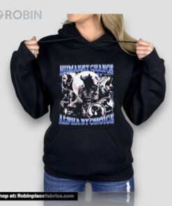 Human By Chance Alpha By Choice Unisex Shirt Human By Chance Alpha By Choice Unisex Shirt