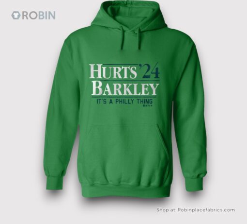Hurts Barkley ’24 Shirt