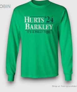 Hurts Barkley ’24 Shirt