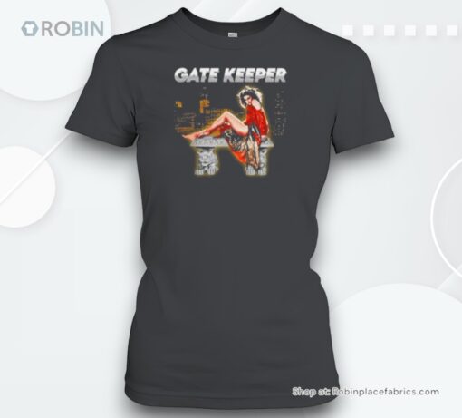 I Am The Gatekeeper Ghostbusters Unisex Shirt