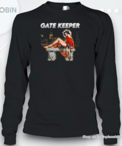 I Am The Gatekeeper Ghostbusters Unisex Shirt I Am The Gatekeeper Ghostbusters Unisex Shirt