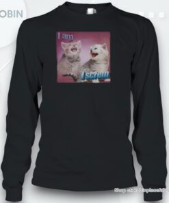 I Am Therefore I Screm Unisex Shirt I Am Therefore I Screm Unisex Shirt