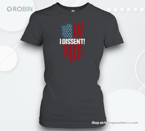 I Dissent Vote Blue Save Democracy 2024 Shirt