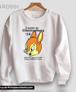 I Went To Glastonbury ’24 Lousy Unisex Shirt