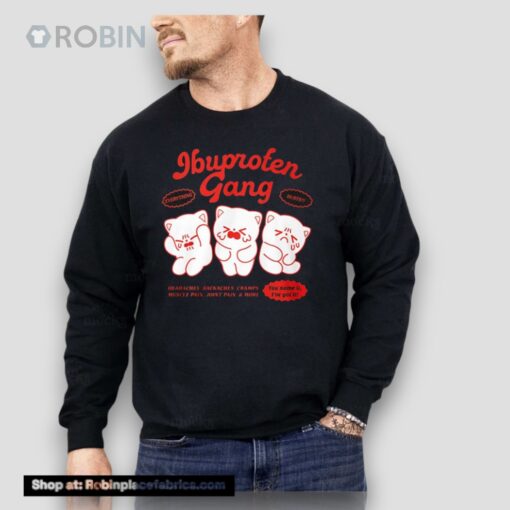 Ibuprofen Gang Unisex Shirt